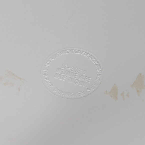 Mario Poinsettia Melamine Holiday Bowl 11.5" x 3" - Picture 5 of 8